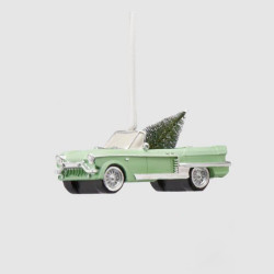 Новорічна іграшка Auto Vintage L12 03