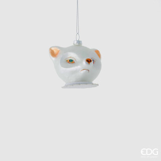 Новорічна іграшка Lupo Testa Vetro Р6