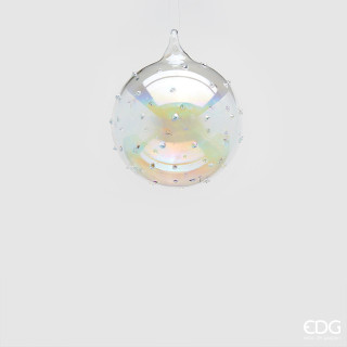 Новорічна іграшка Palla Vetro Mina Vagante D8