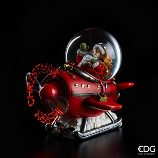 Статуетка з підсвічуванням Aereo Merryxmas L15