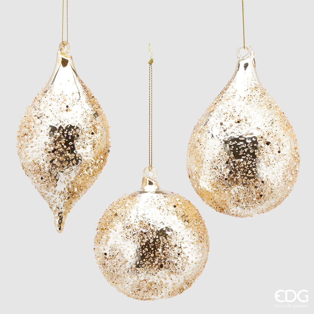 Новорічна іграшка Palla Fuso D10 02