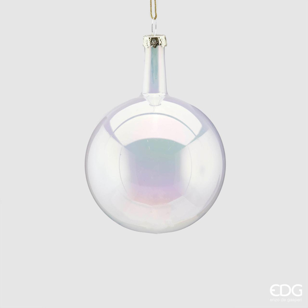 Новорічна іграшка Vetro Neck-New D8