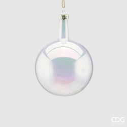 Новорічна іграшка Vetro Neck-New D8