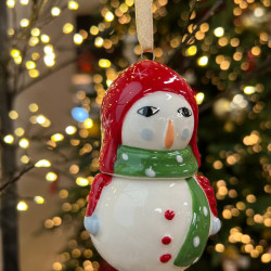 Новорічна іграшка Uomo New H10 04