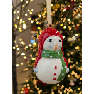 Новорічна іграшка Uomo New H10 04