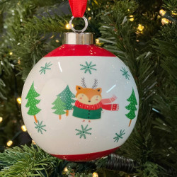 Новорічна іграшка Palla Campana Xmas H10 01