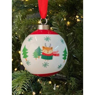 Новорічна іграшка Palla Campana Xmas H10 01