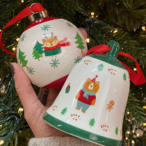 Новорічна іграшка Palla Campana Xmas H10 01