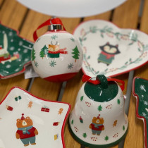 Новорічна іграшка Palla Campana Xmas H10 01