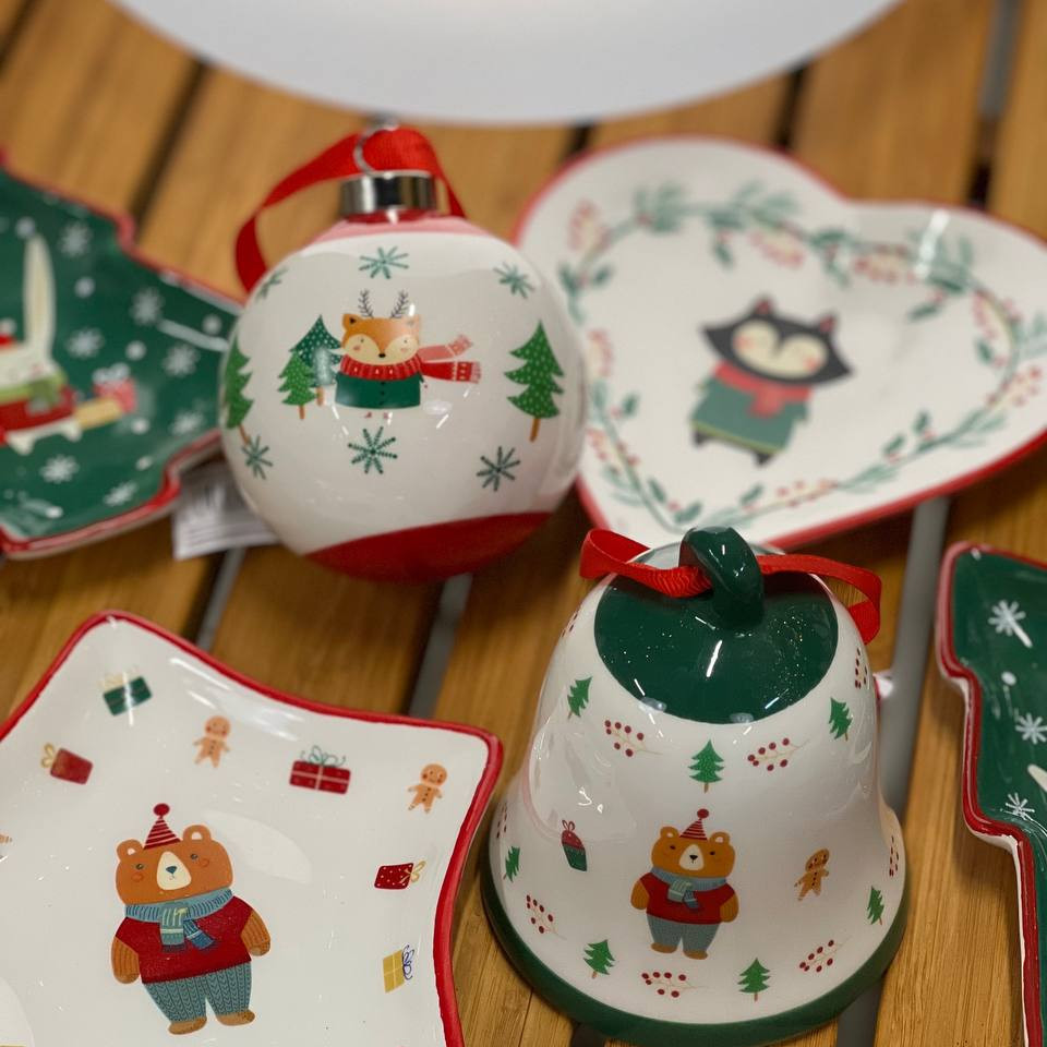 Новорічна іграшка Palla Campana Xmas H10 01