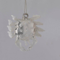 Новорічна іграшка Granchio Vetro D9 02