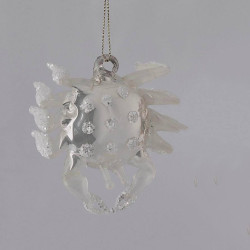 Новорічна іграшка Granchio Vetro D9 02