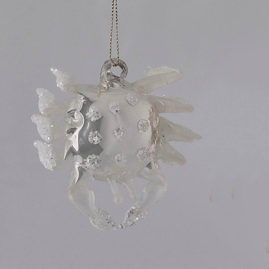 Новорічна іграшка Granchio Vetro D9 02