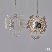 Новорічна іграшка Granchio Vetro D9 02