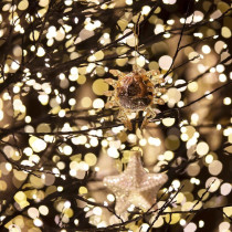 Новорічна іграшка Granchio Vetro D9 02