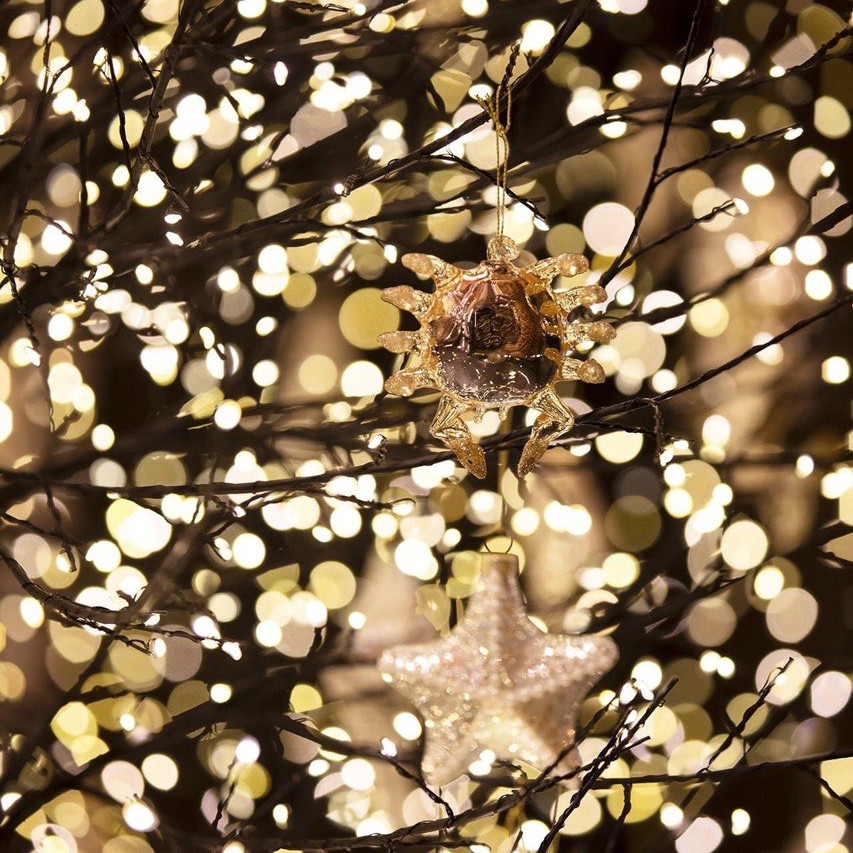 Новорічна іграшка Granchio Vetro D9 02