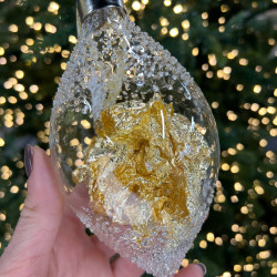 Vetro Fogliaoro D10 -2