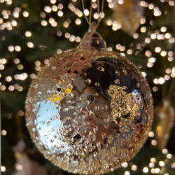 Новорічна іграшка Palla Fuso D10 02