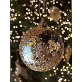 Новорічна іграшка Palla Fuso D10 02