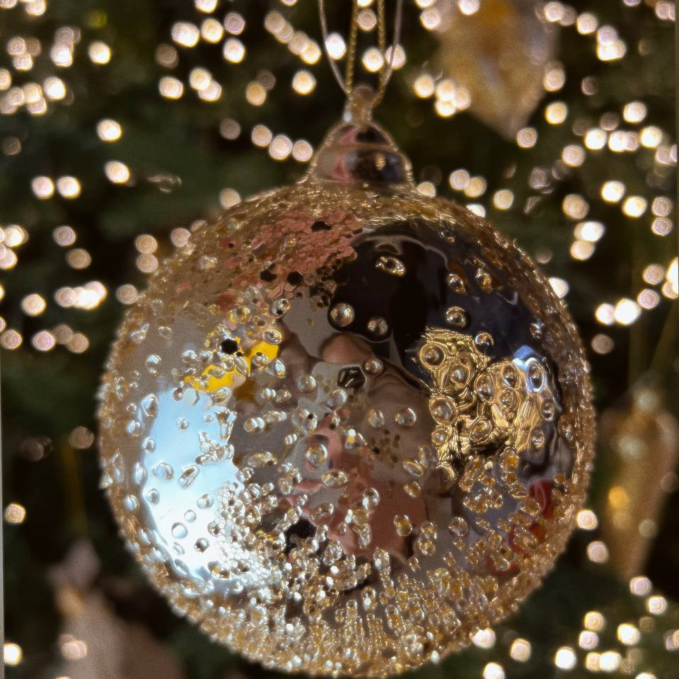 Новорічна іграшка Palla Fuso D10 02