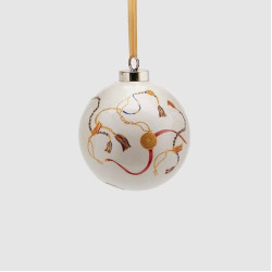 Новорічна іграшка Palla Cavalli Ceramica D8 02