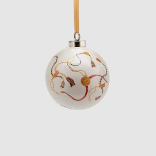 Новорічна іграшка Palla Cavalli Ceramica D8 02