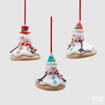 Новорічна іграшка Uomo Bell H9 02