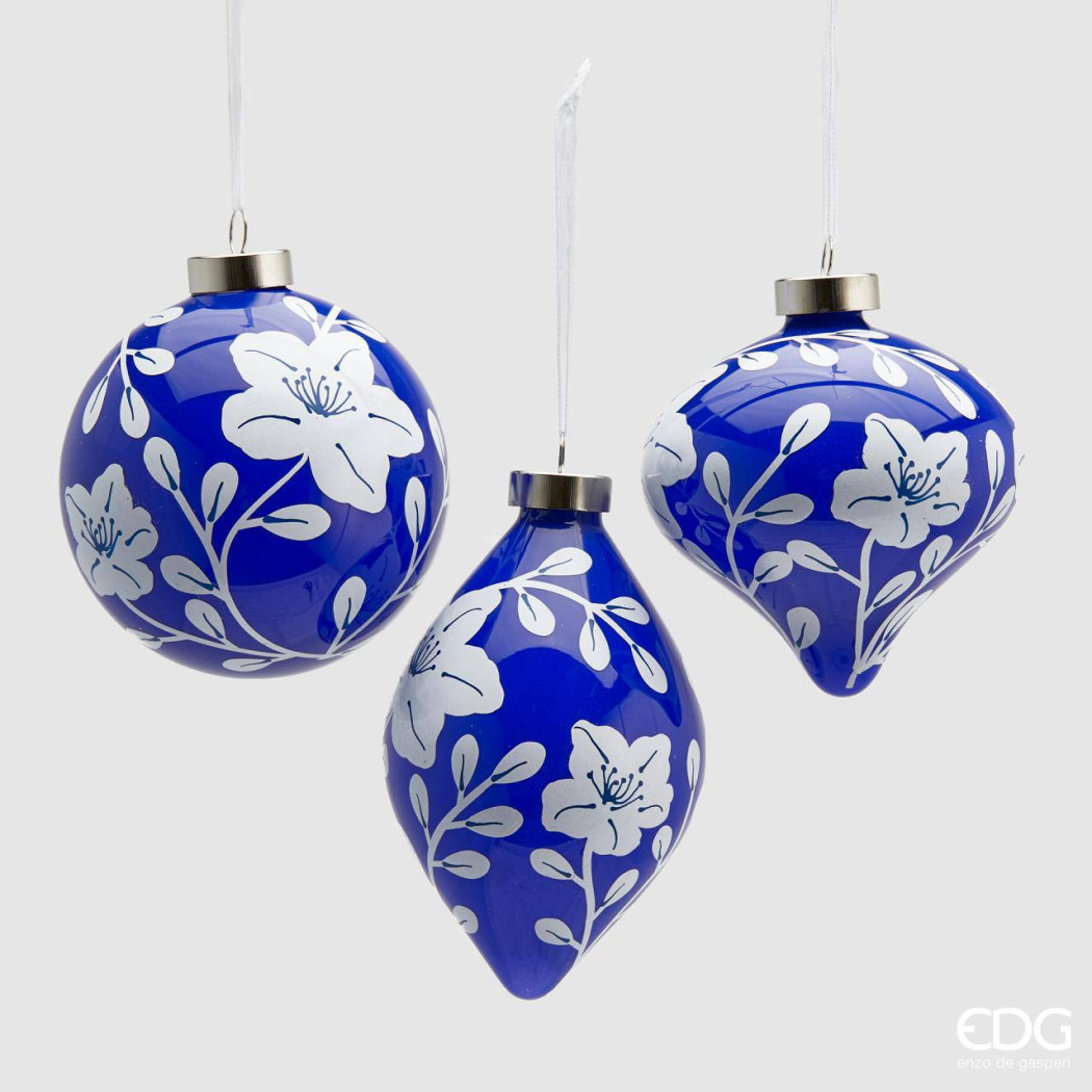 Новорічна іграшка Pallo Vetro Bell D10 02