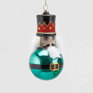 Новорічна іграшка Soldatino Vetro Bell H16 02