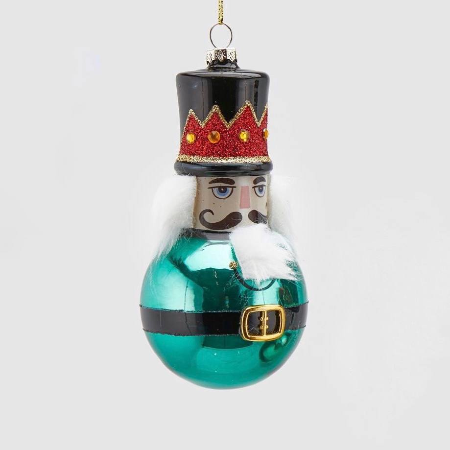 Новорічна іграшка Soldatino Vetro Bell H16 02