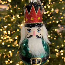 Новорічна іграшка Soldatino Vetro Bell H16 02