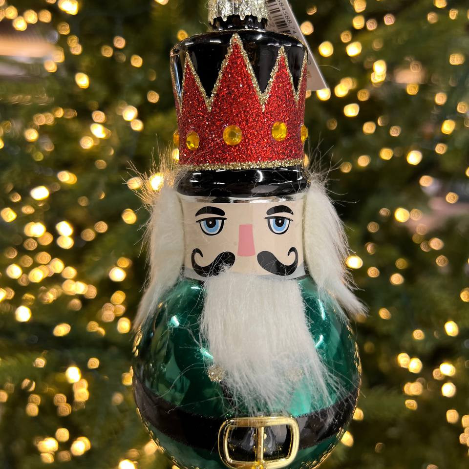 Новорічна іграшка Soldatino Vetro Bell H16 02