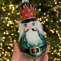 Новорічна іграшка Soldatino Vetro Bell H16 02