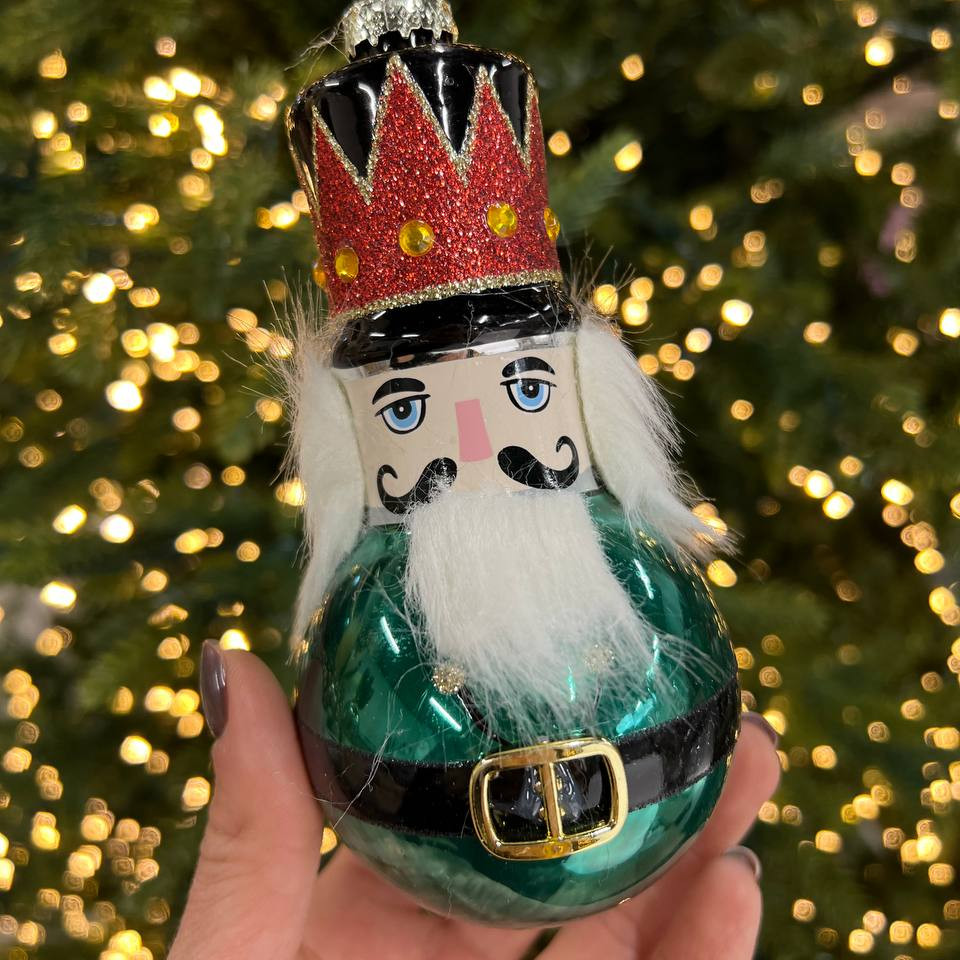 Новорічна іграшка Soldatino Vetro Bell H16 02