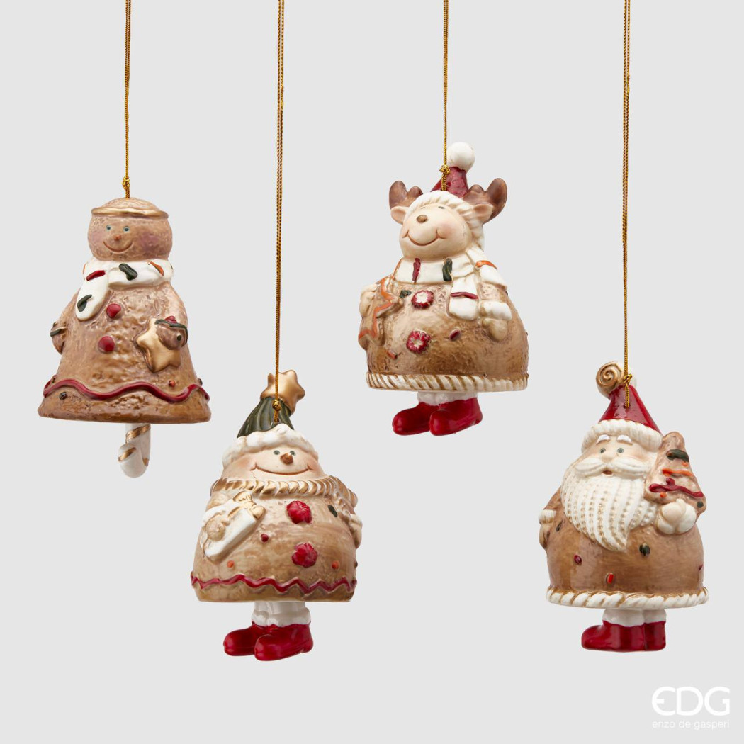 Новорічна іграшка Campana Kid Brown H10 01