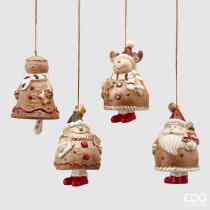 Новорічна іграшка Campana Kid Brown H10 01