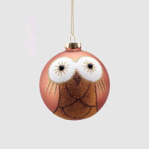 Palla Vetro Gufo D10 -1