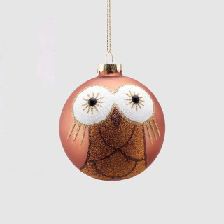 Palla Vetro Gufo D10 -1