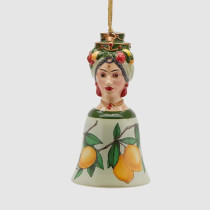 Новорічна іграшка Campana Sicily Green H13 05