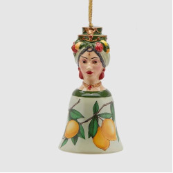 Новорічна іграшка Campana Sicily Green H13 05