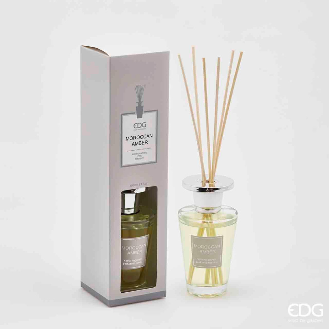 Аромадіфузор EDG Moroccan Amber 150 мл.