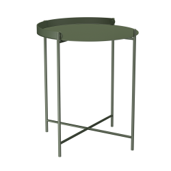 Столик Edge Ø46,5 Olive Green