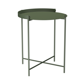 Столик Edge Ø46,5 Olive Green