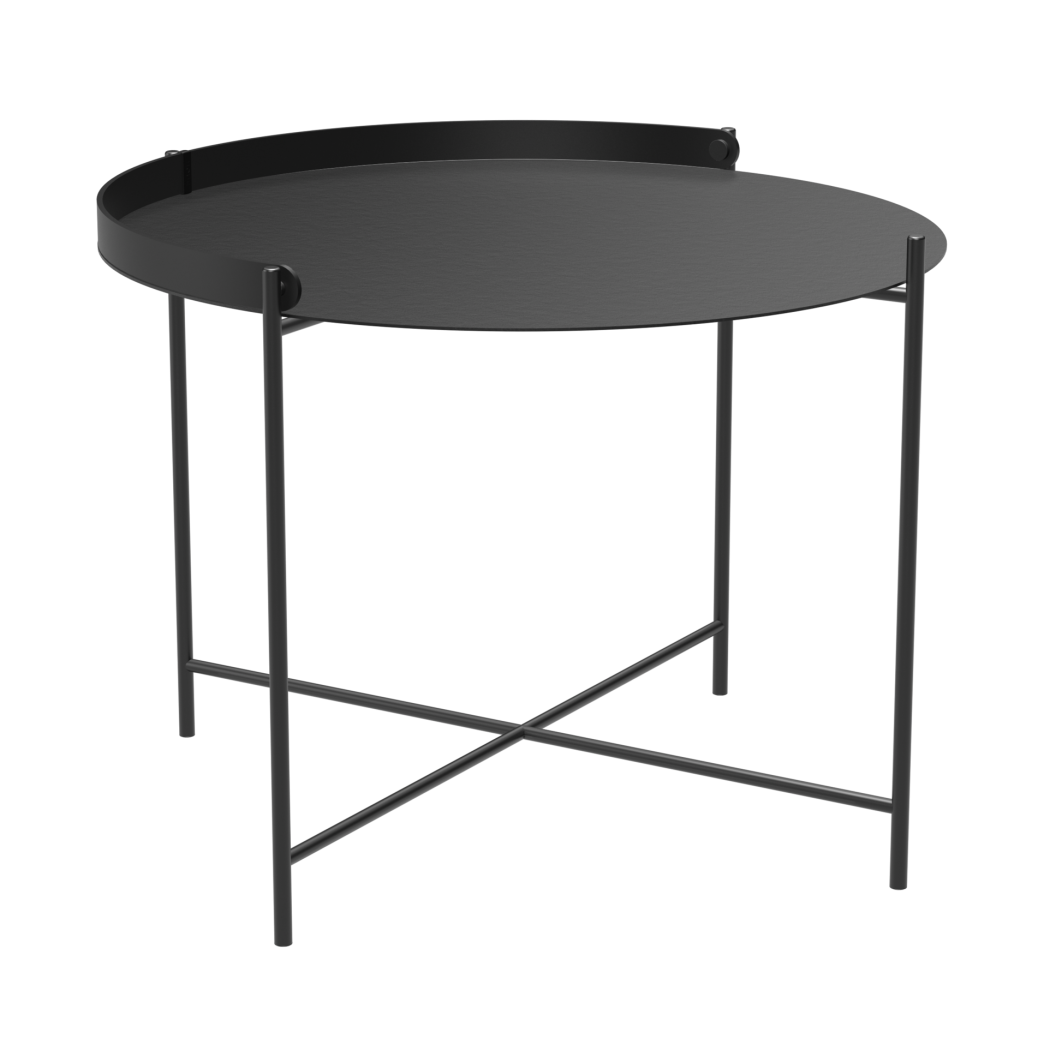 Столик Edge Ø65 Black