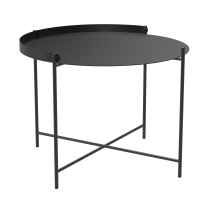 Столик Edge Ø65 Black