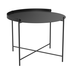 Столик Edge Ø65 Black