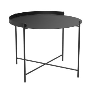 Столик Edge Ø65 Black