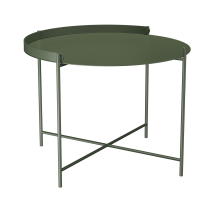 Столик Edge Ø65 Olive Green