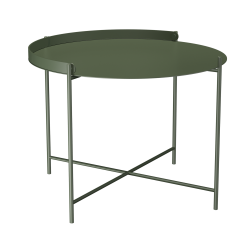 Столик Edge Ø65 Olive Green