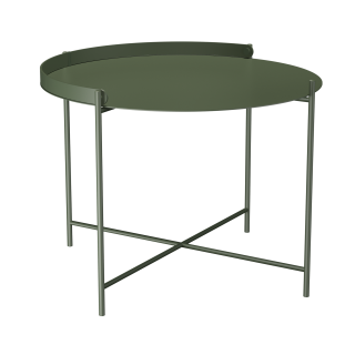 Столик Edge Ø65 Olive Green